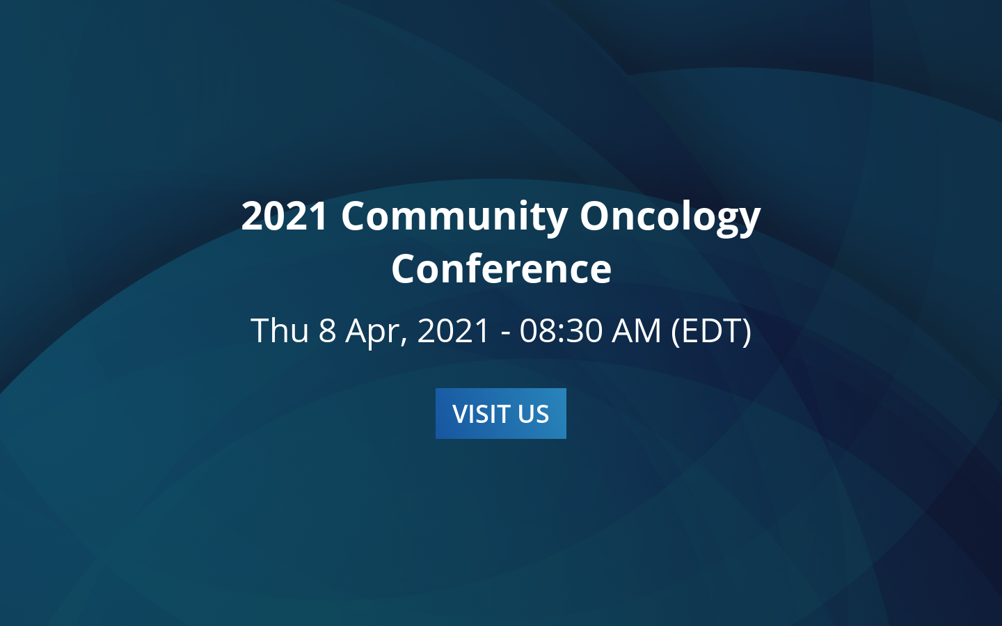 2021 Community Oncology Conference Apr 8